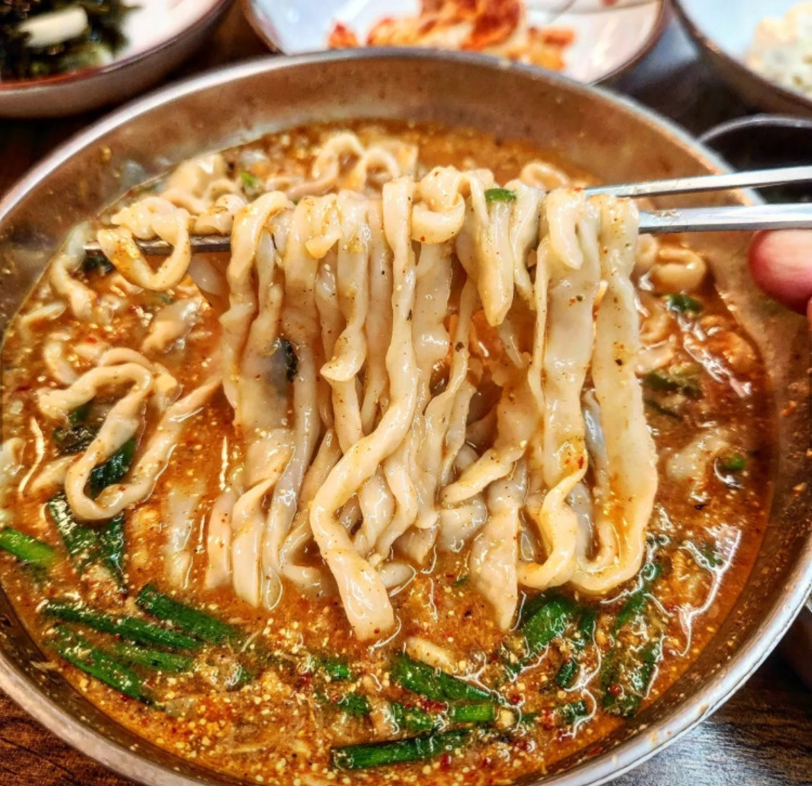어탕칼국수