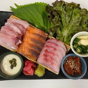 점심 회 코스