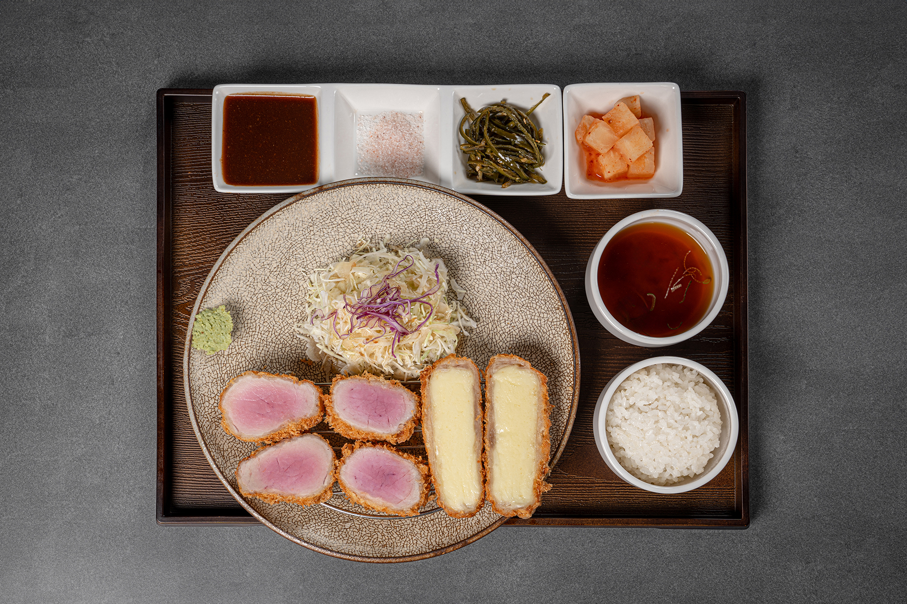 안심치즈카츠 정식