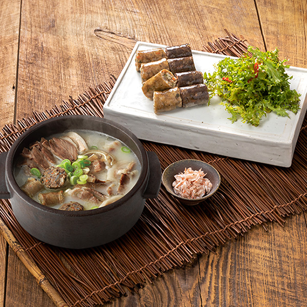 순대 정식