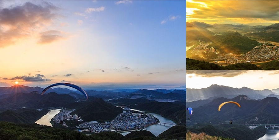 단양패러글라이딩드림레저 이미지