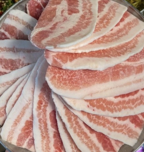 냉동삼겹살 (200g)