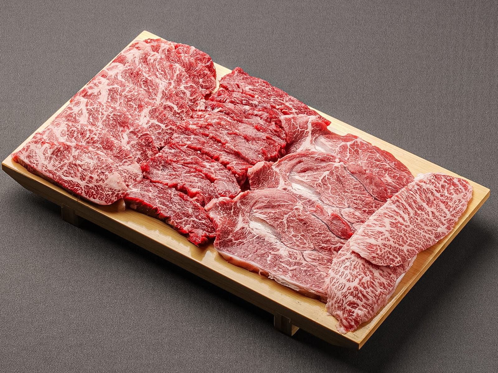 한우모듬500g