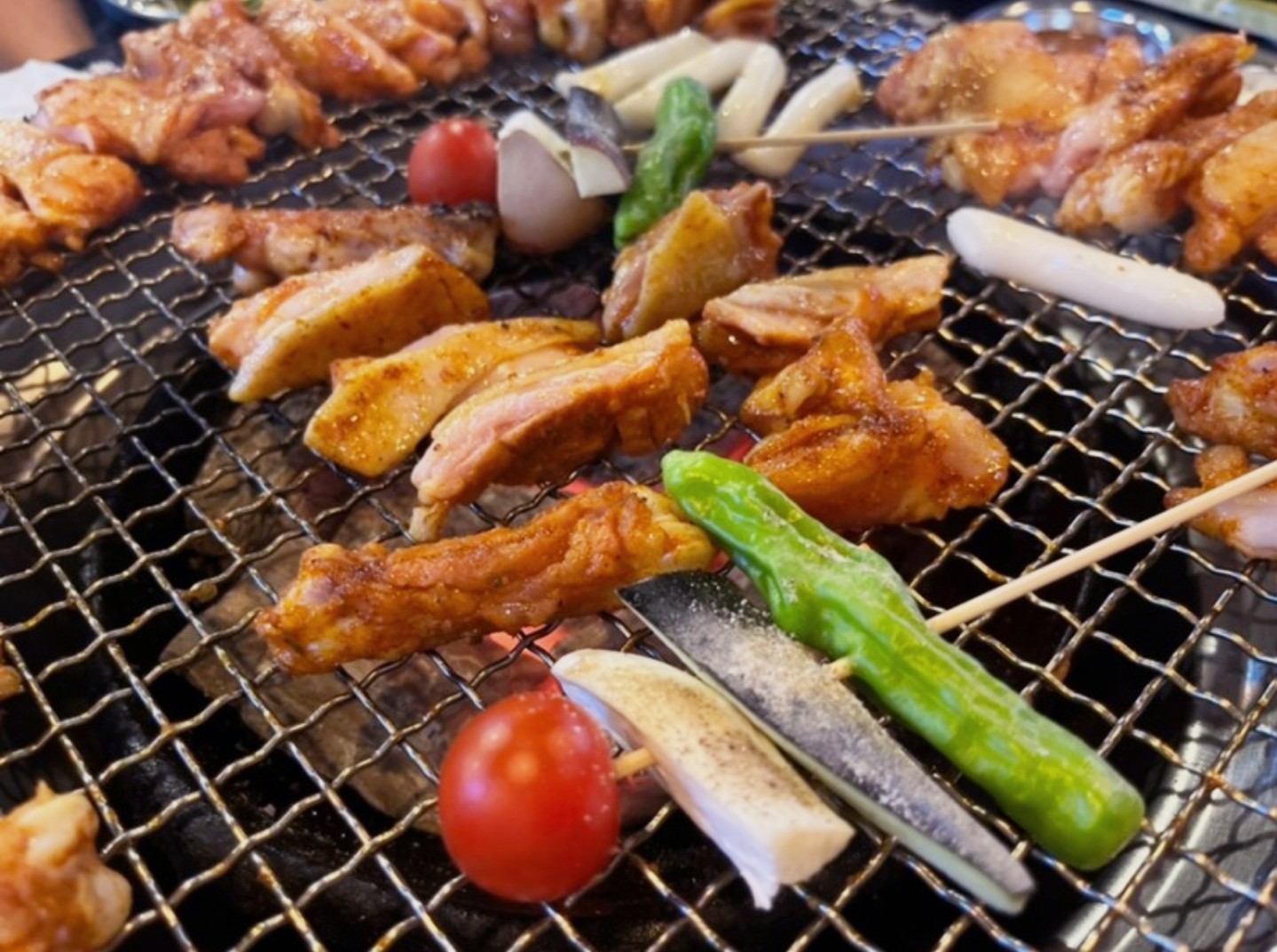 숯불닭갈비(허브마늘/수제간장/한방양념)