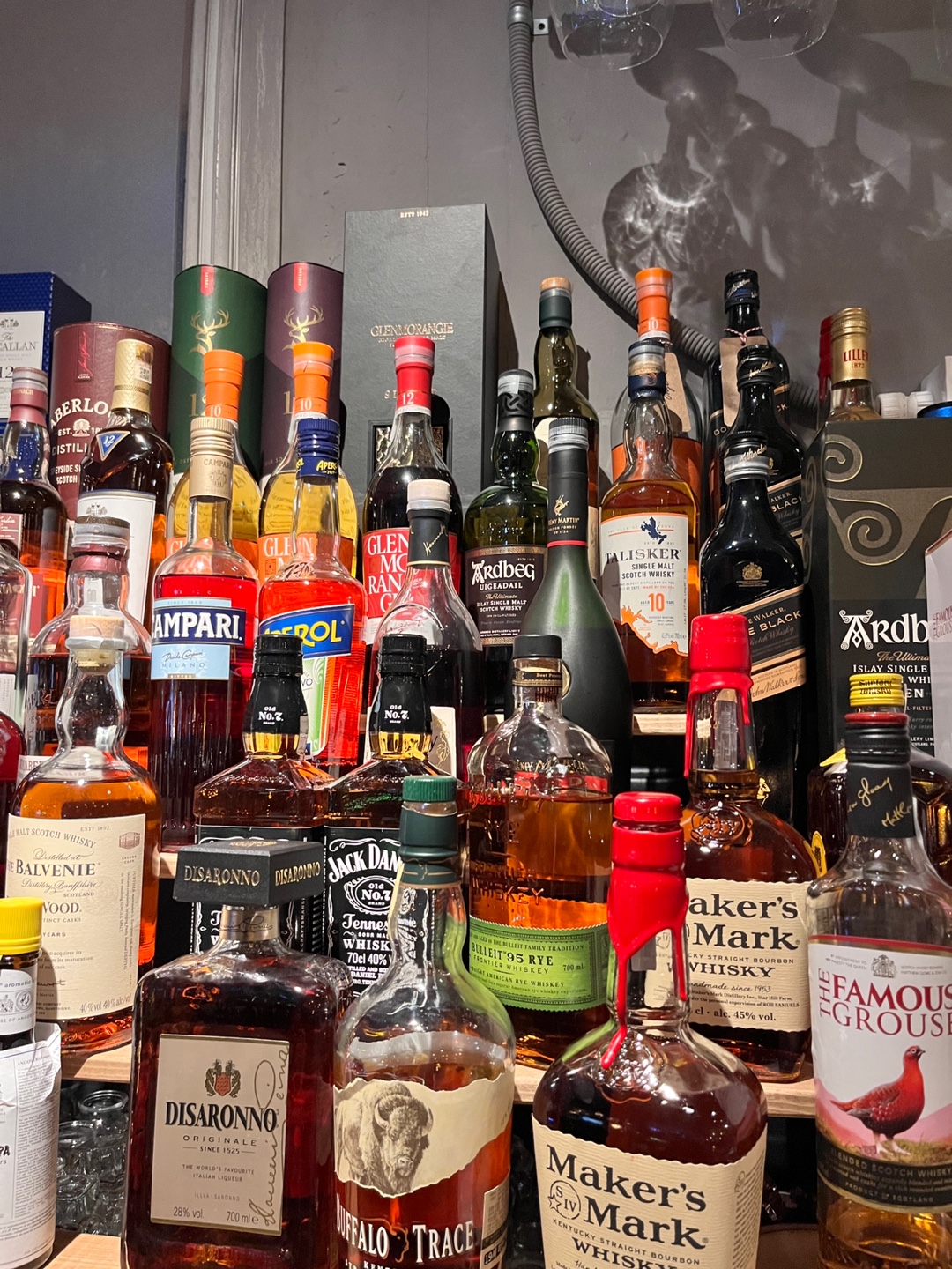 Hard Liquor