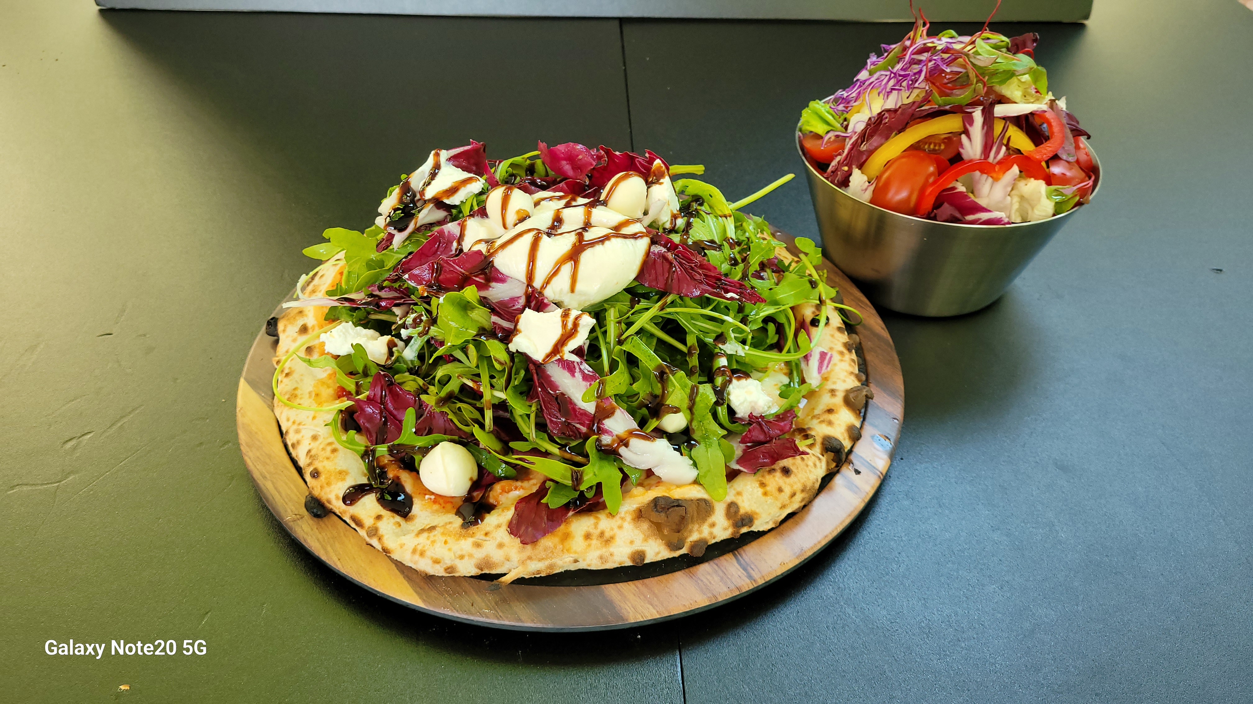 소나무정원화덕피자 이미지