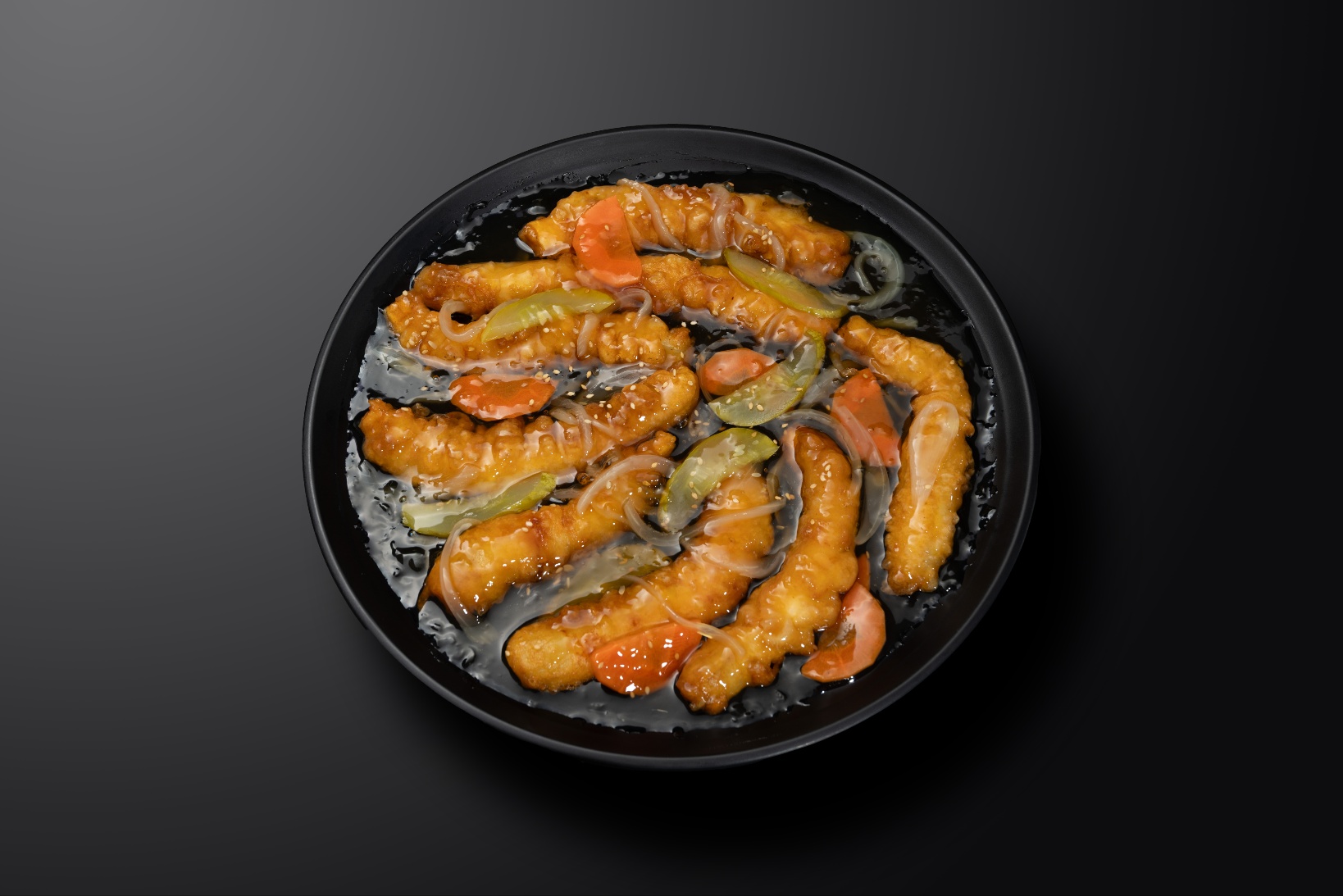 오징어탕수