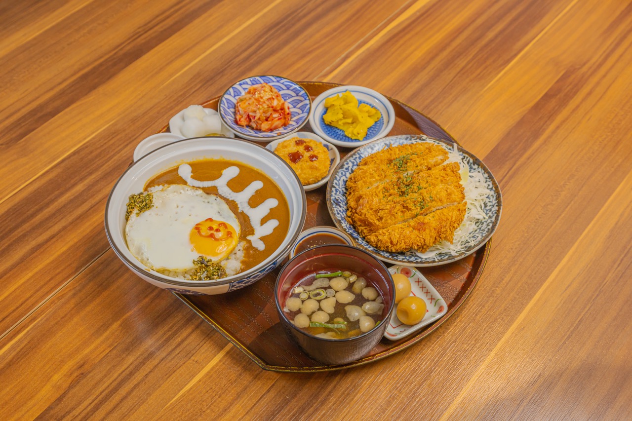 돈까스 카레세트