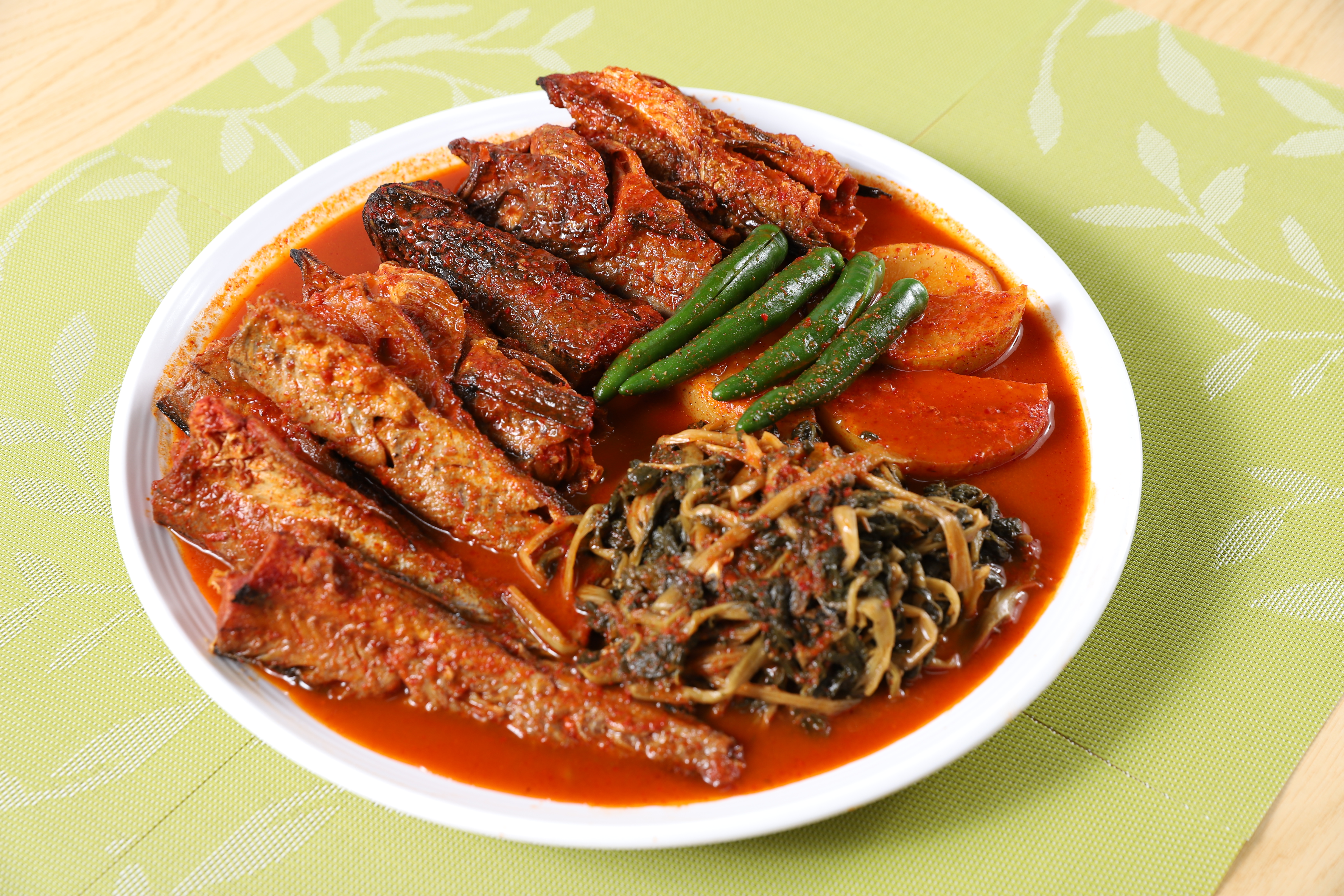 시래기랑 코다리찜(1인)(2인이상,솥밥)