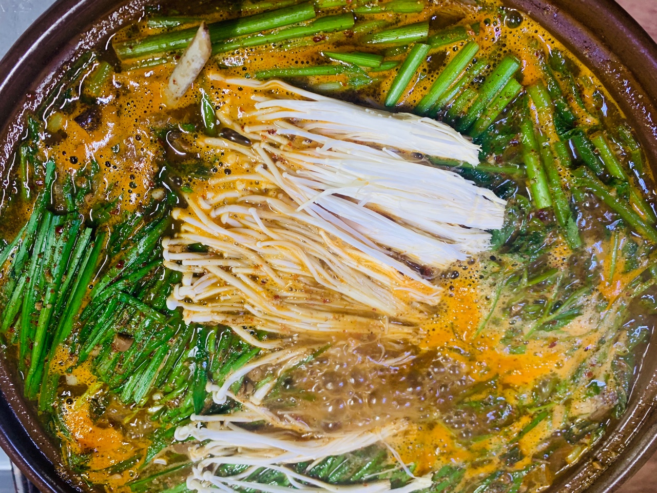 염소전골 (180g)