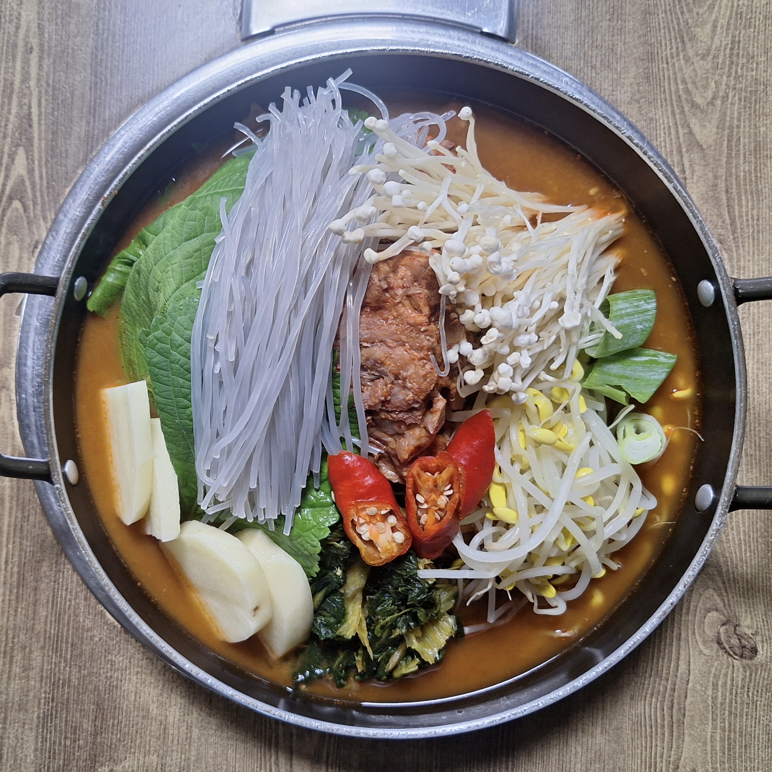 뼈다귀전골(소)