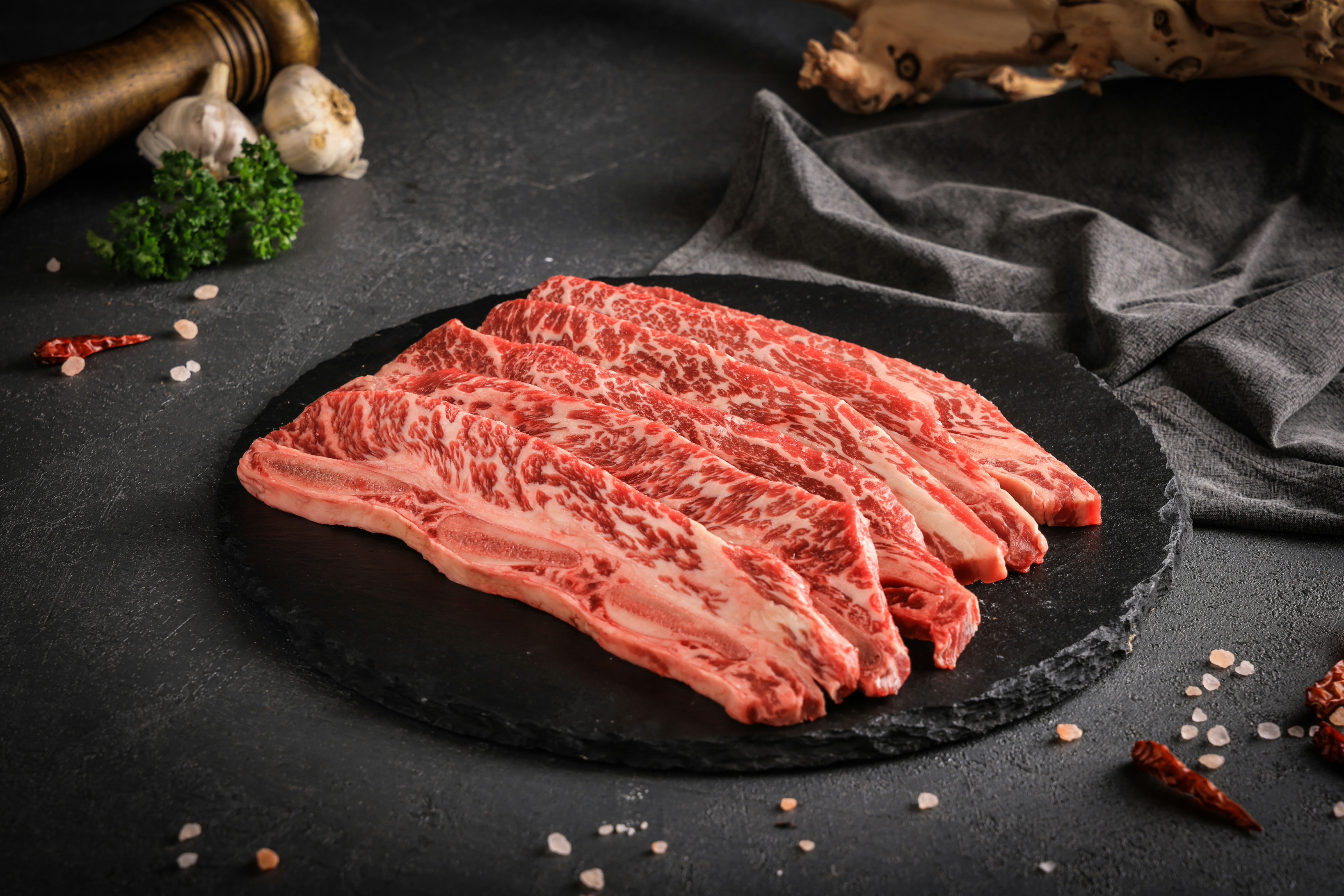 LA꽃갈비 500g