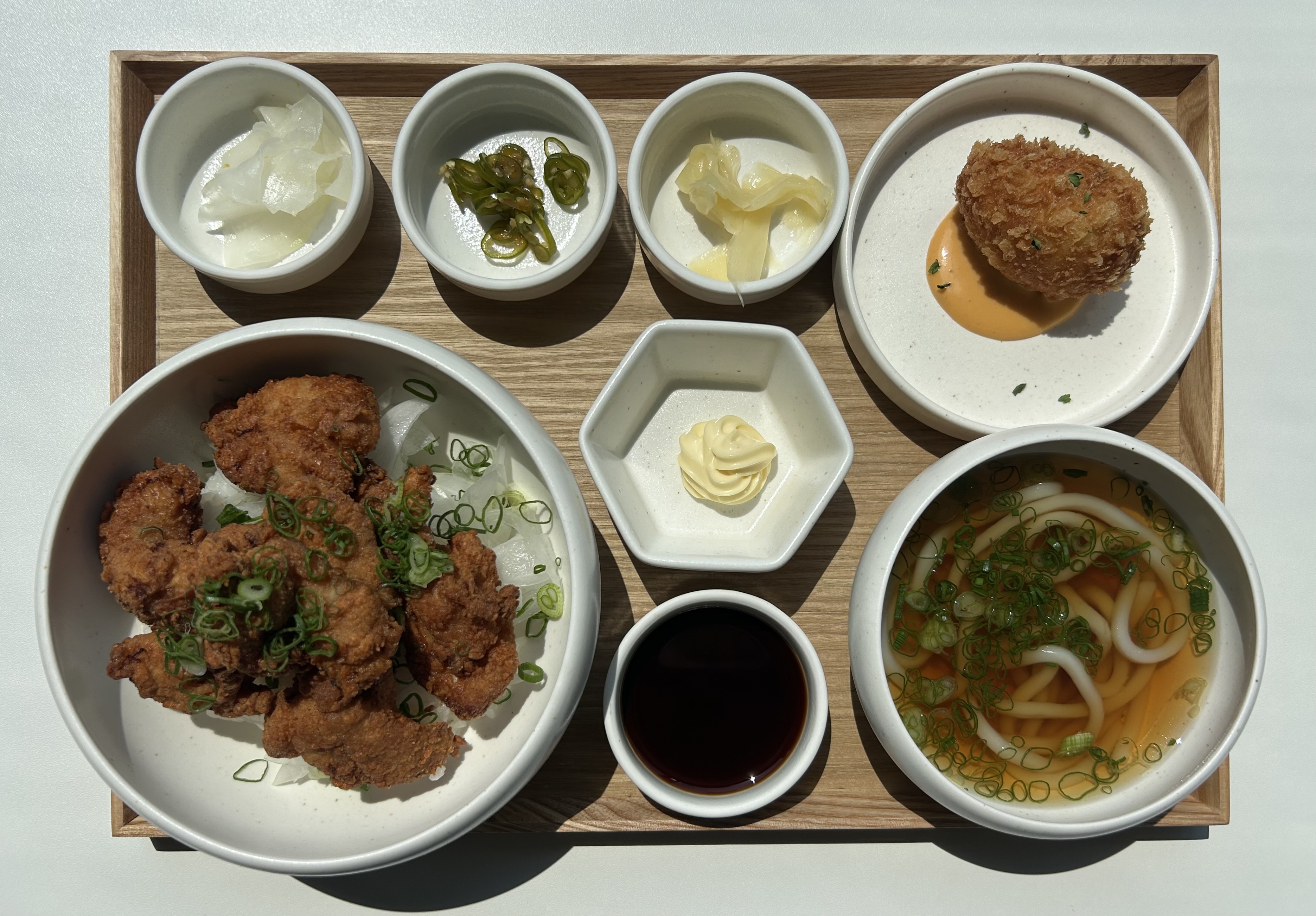 (점심)수제치킨가라아게정식