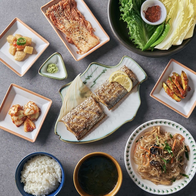 갈치구이정식