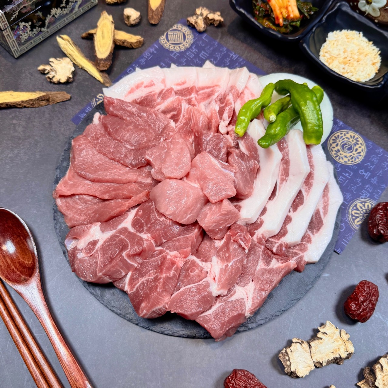 약방한첩(640g)