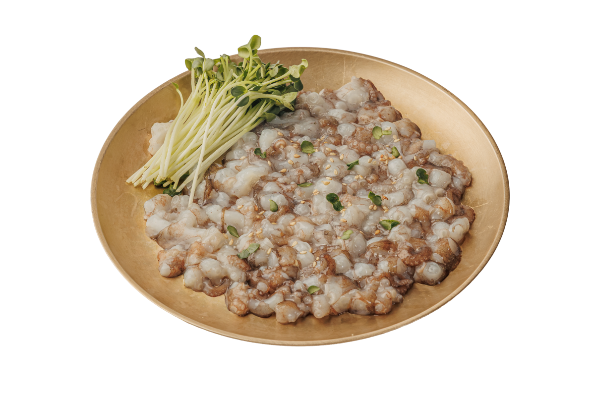 산낙지 탕탕이