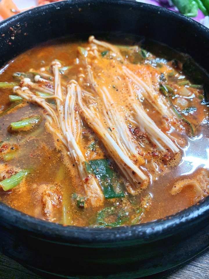 염소탕(특) (150g)
