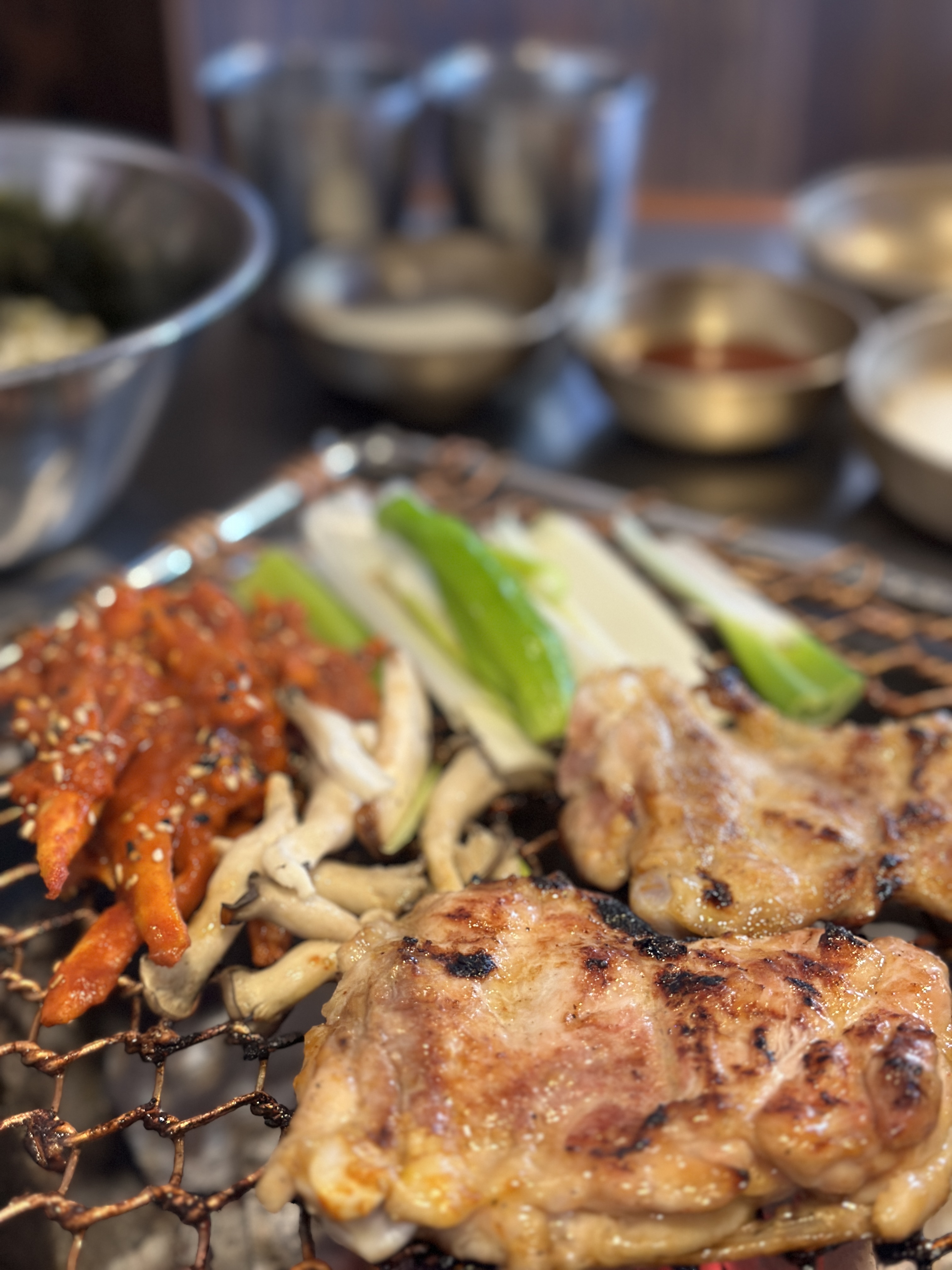 간장양념닭갈비(1인)