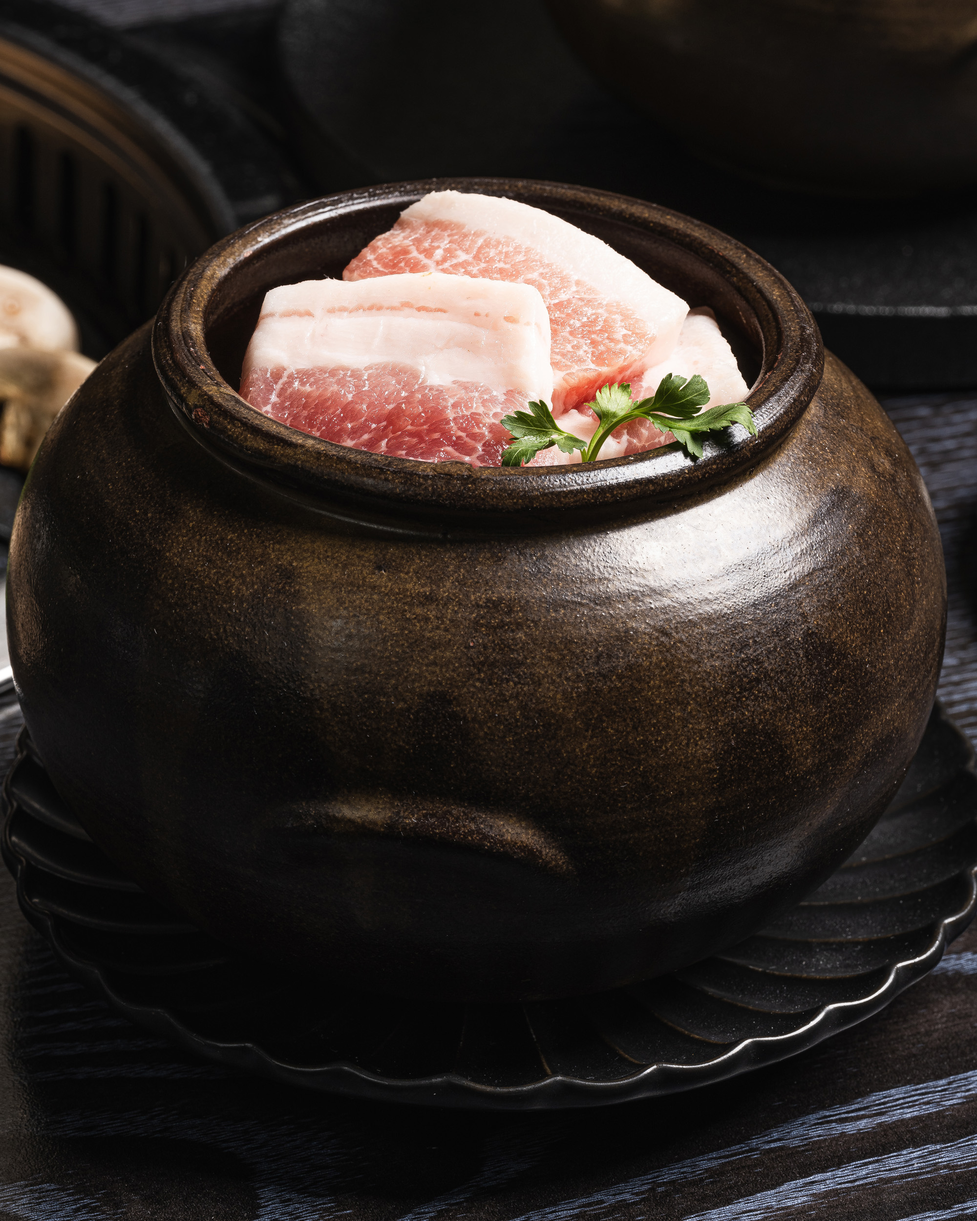 숙성 삼겹