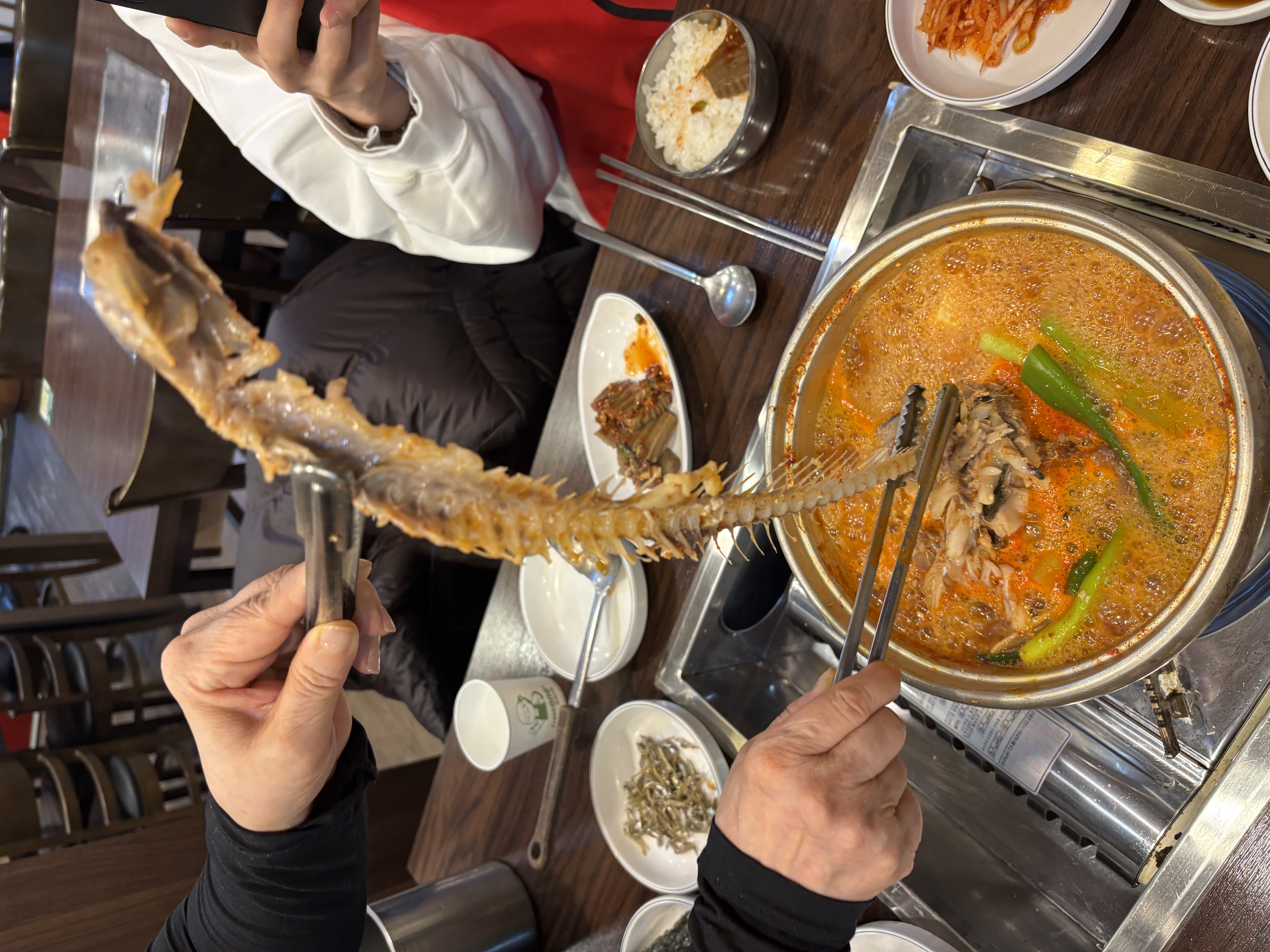 생태찌개 1인 (2인기준)