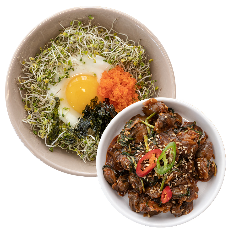 (점심특선)꼬막비빔밥