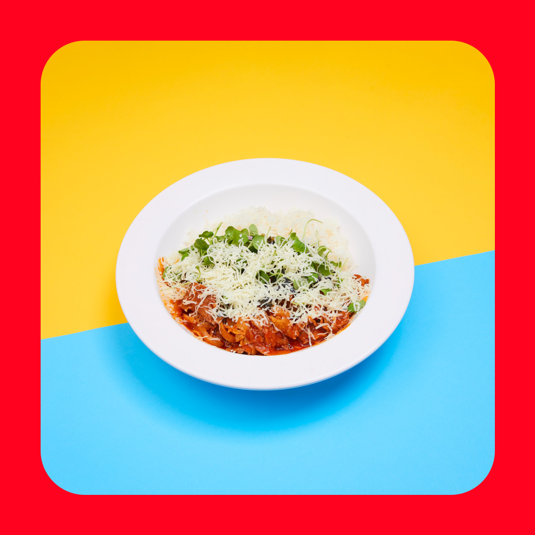 [익숙한데 특별한] 치즈토마토제육덮밥