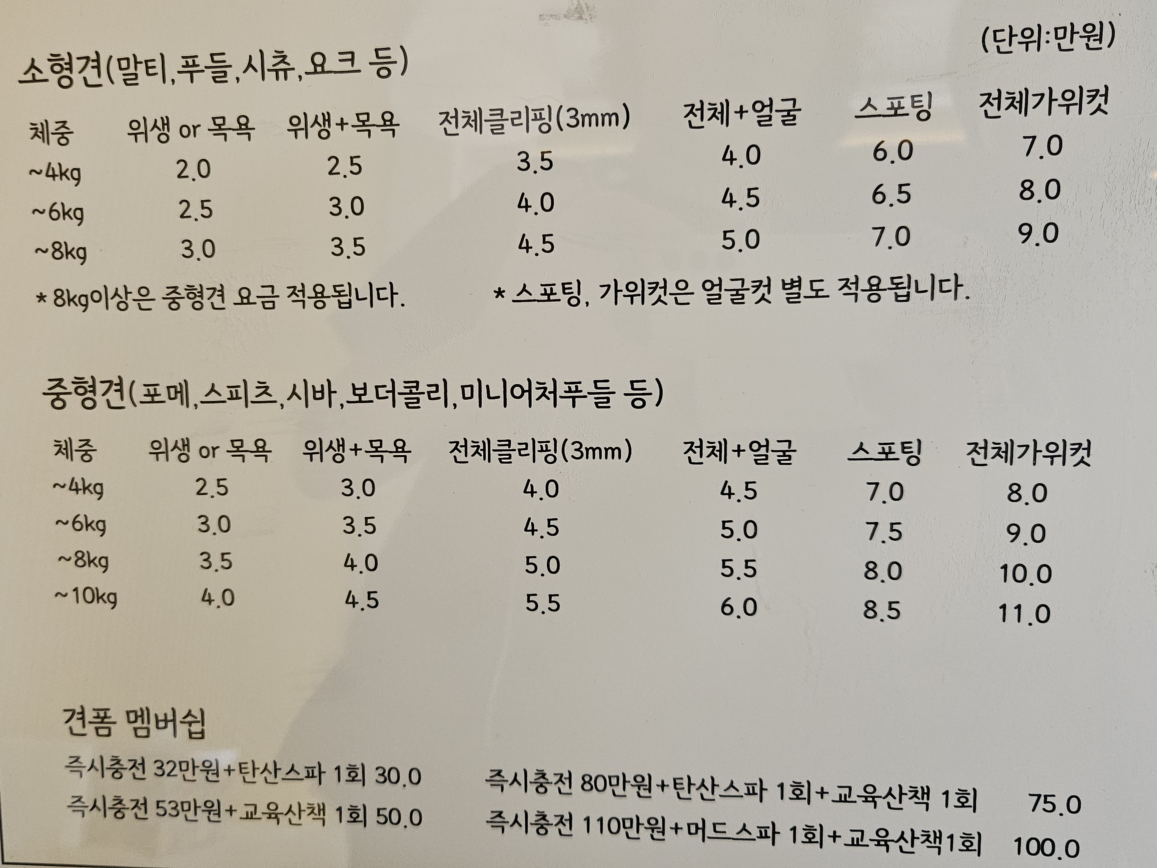 견생폼나개