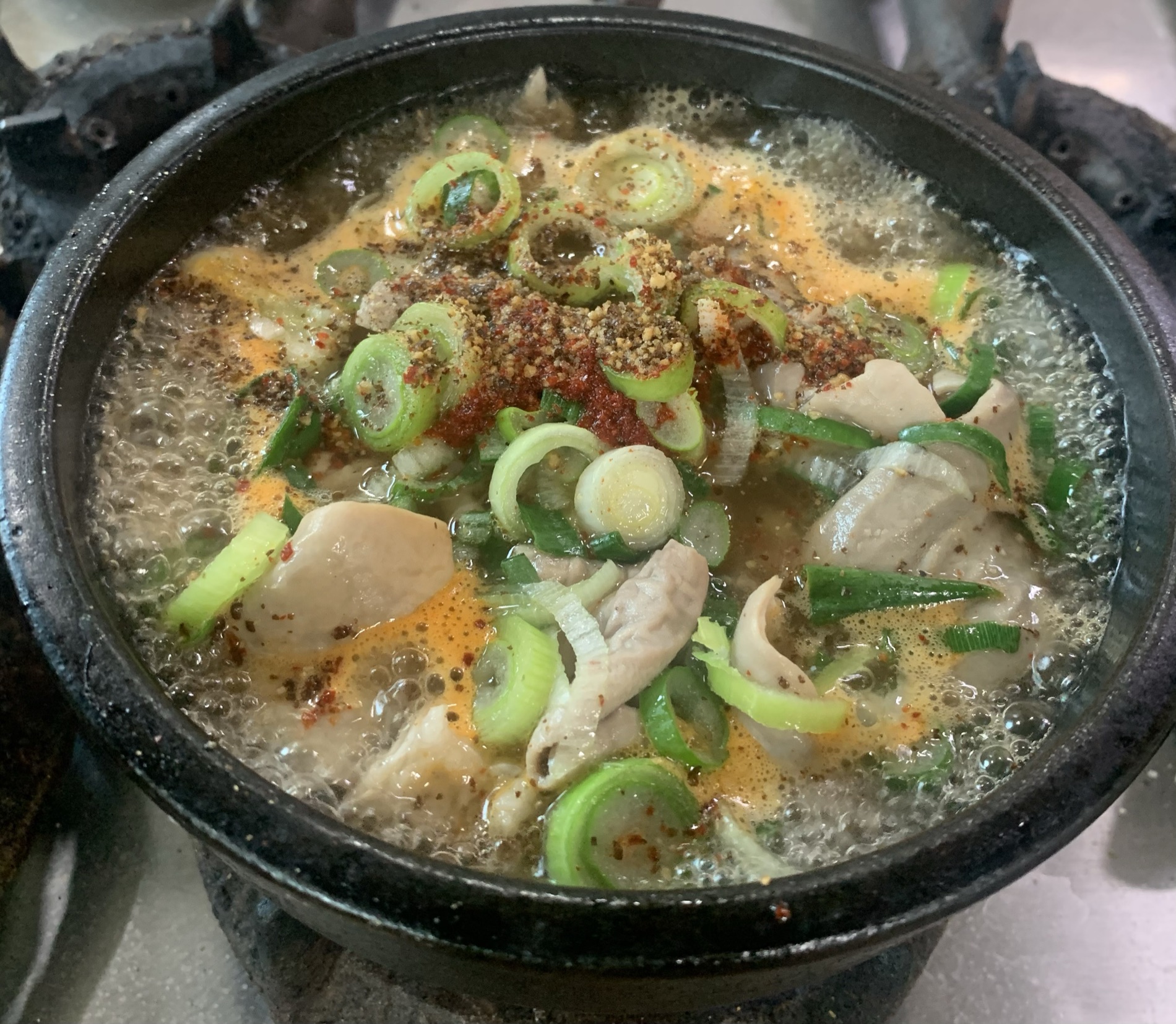 순대국밥