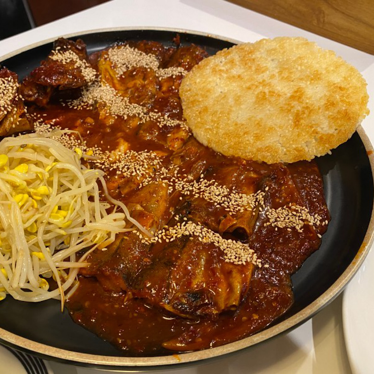 매콤명태조림(소)