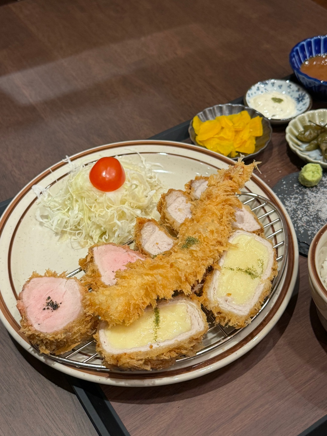 모듬카츠