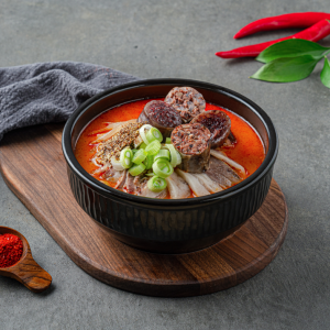 얼큰 순대국밥