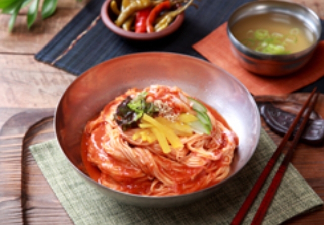 비빔국수