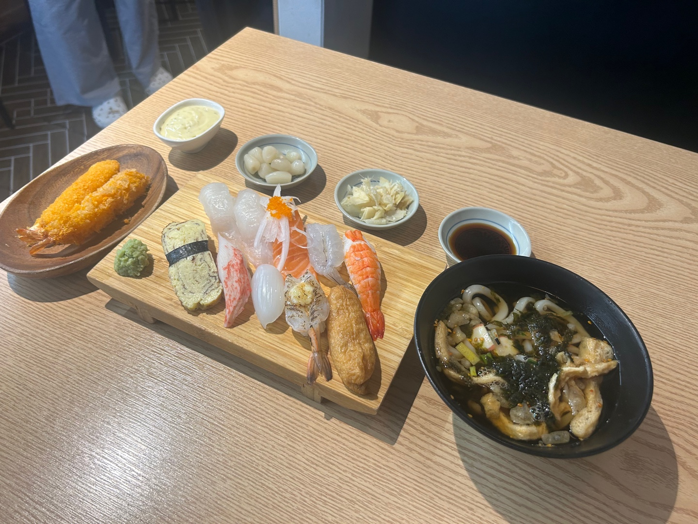 런치 세트