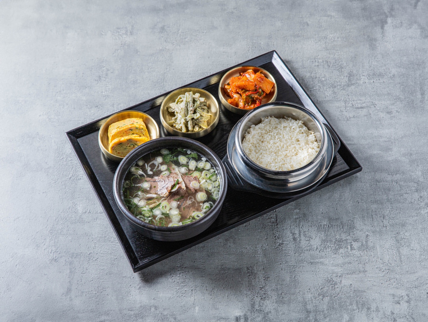 솥밥+곰탕정식