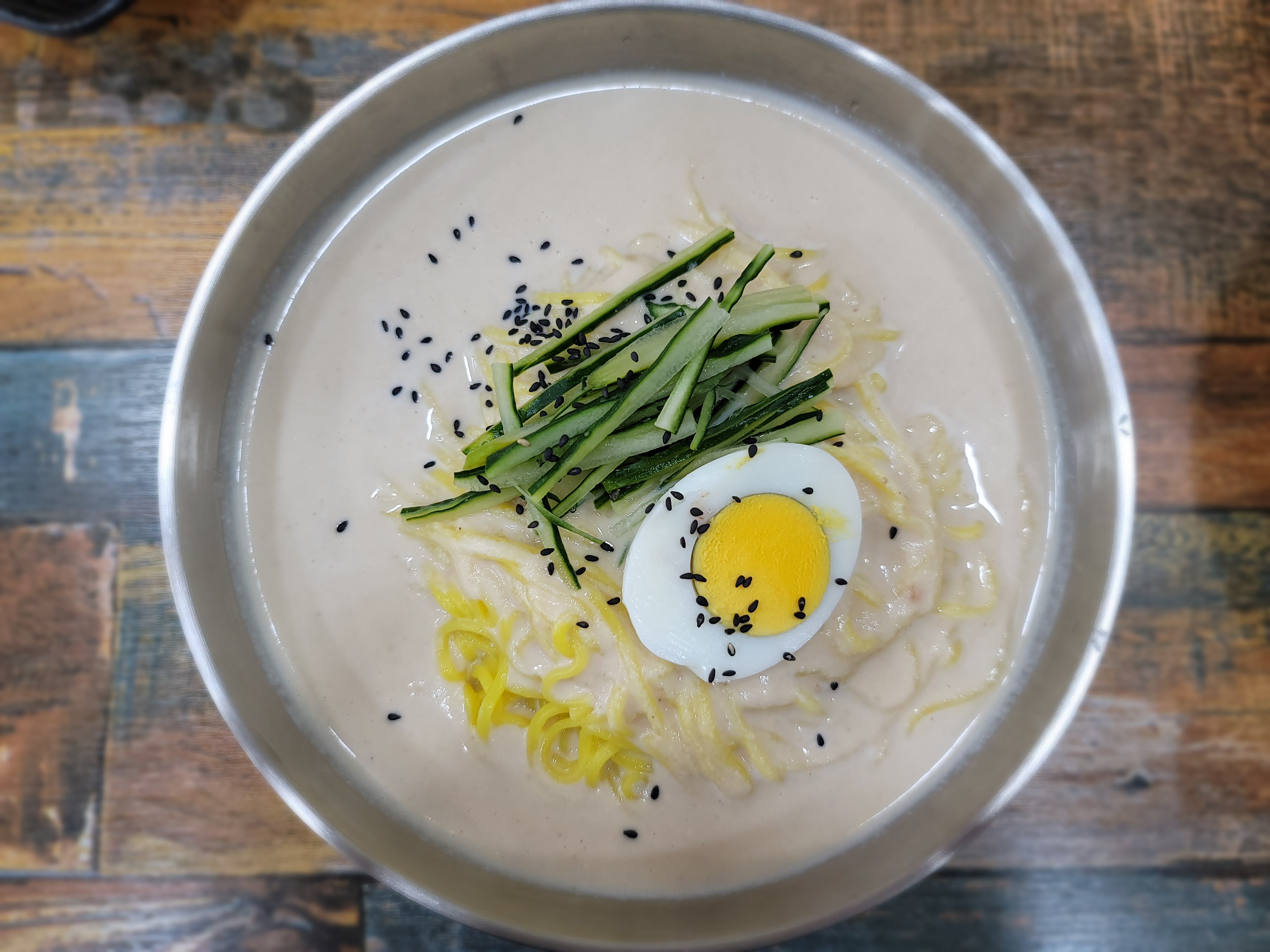 콩국수