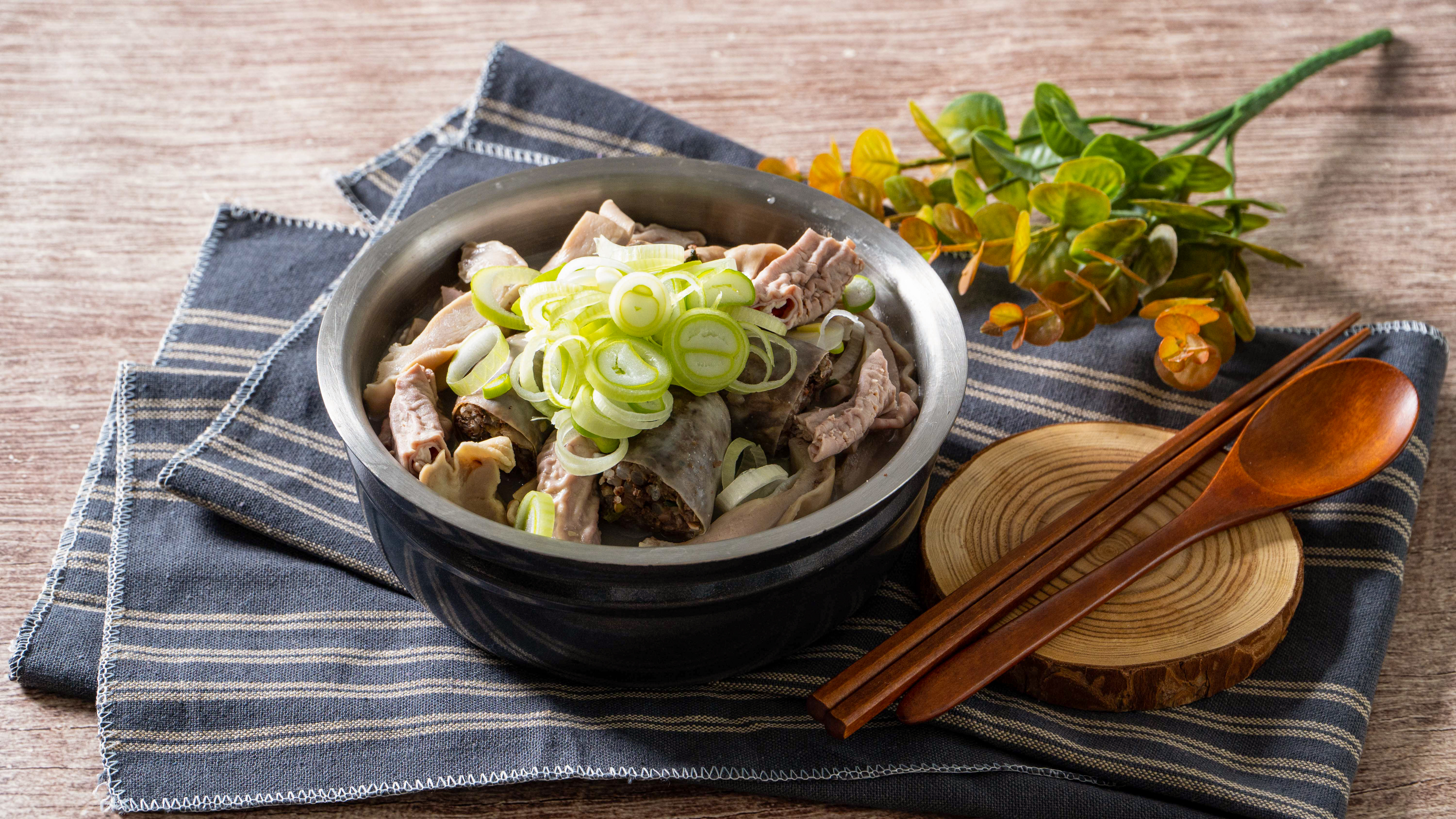 순대국밥