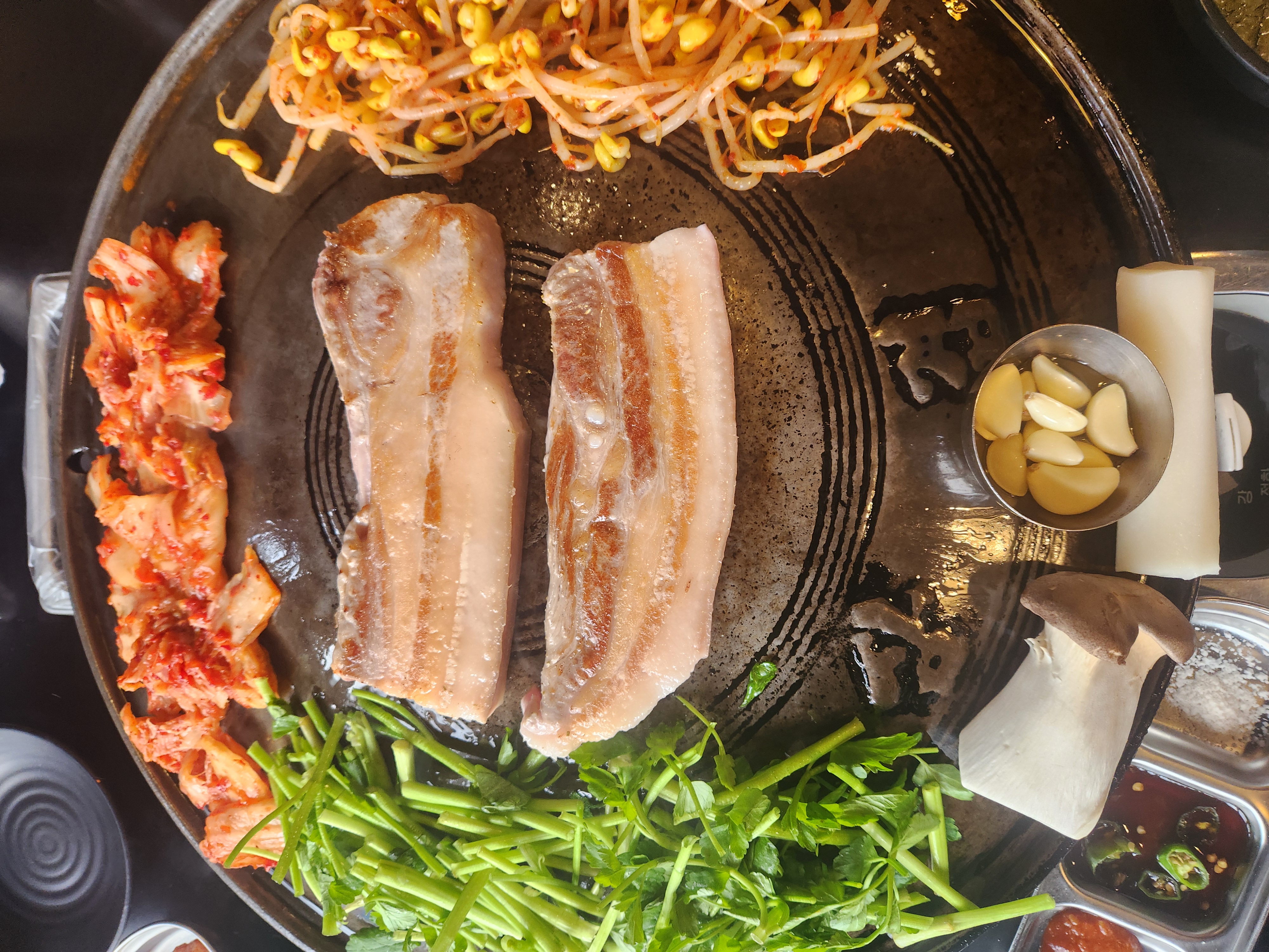 미나리 삼겹살 (1인분)