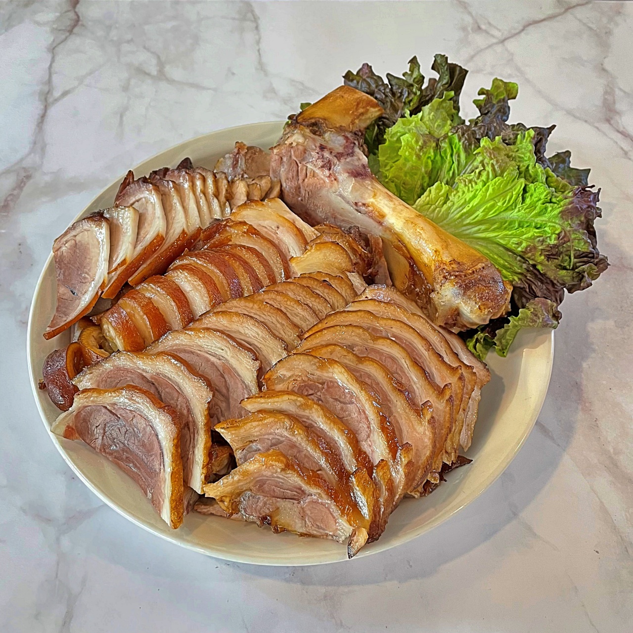 순정 족발 대