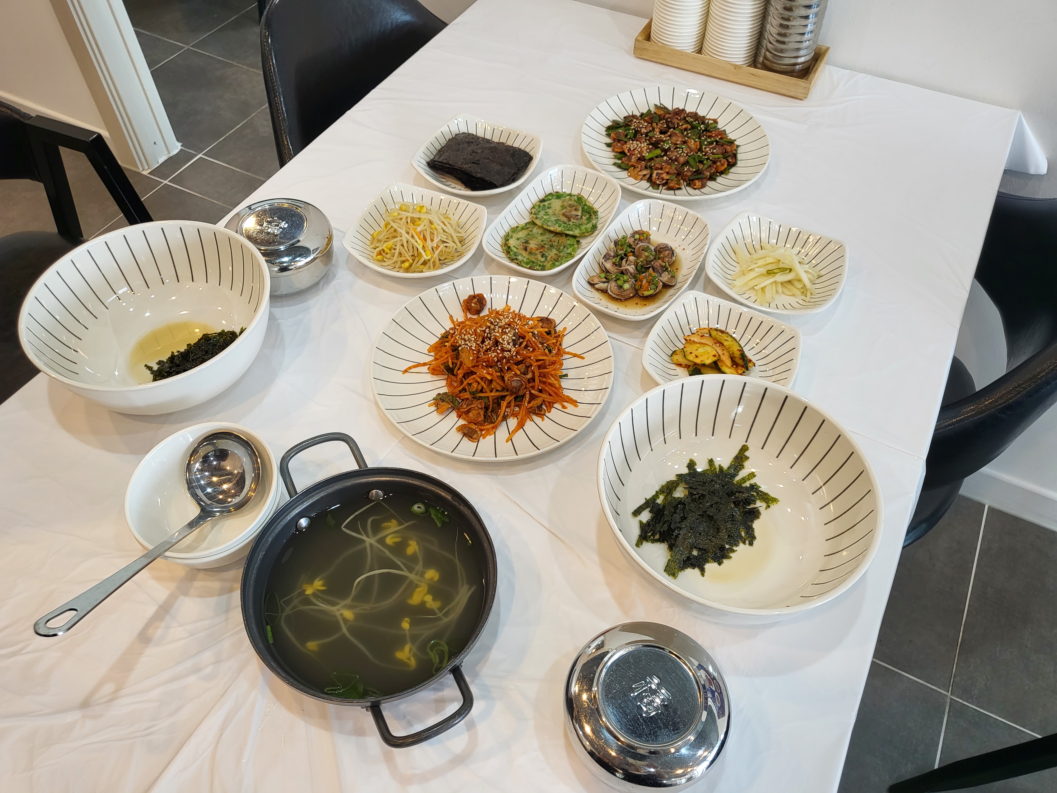 꼬막정식(1인)