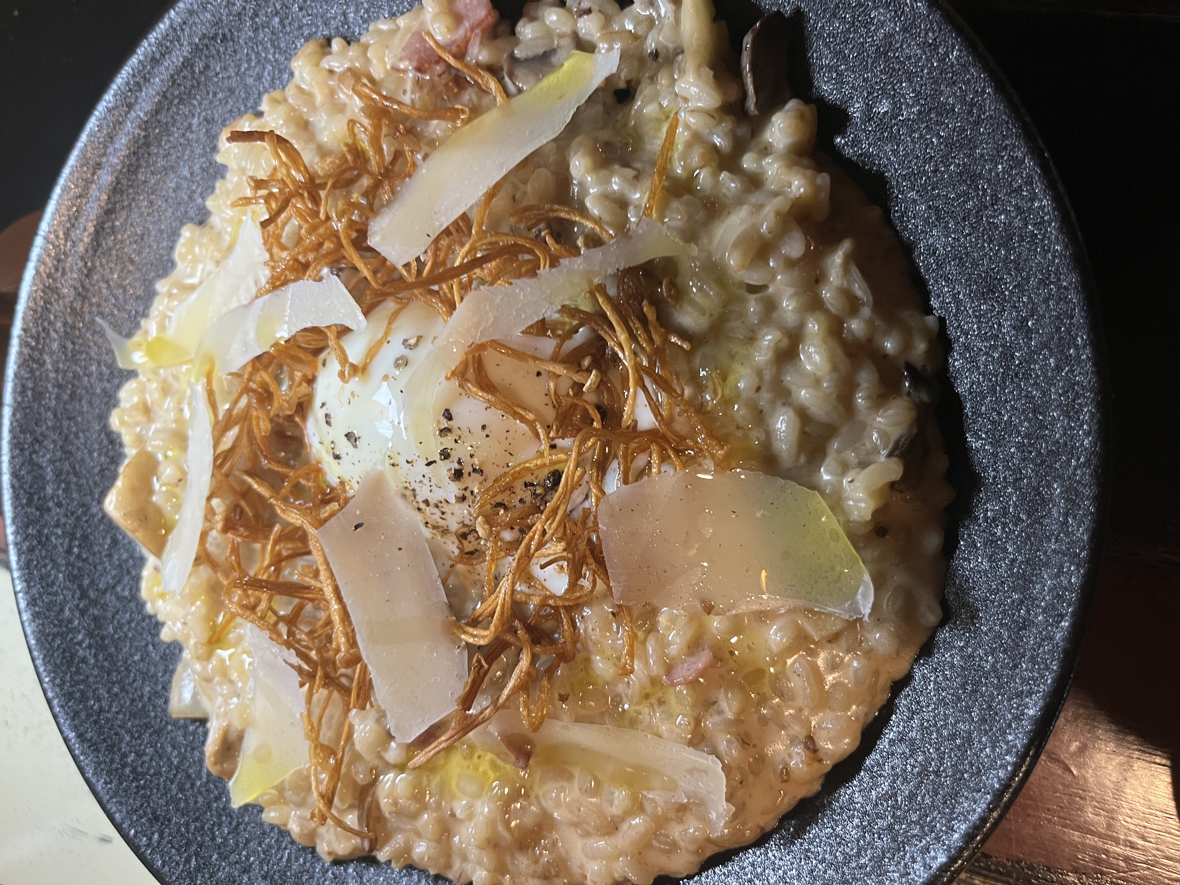 포르치니 리조또