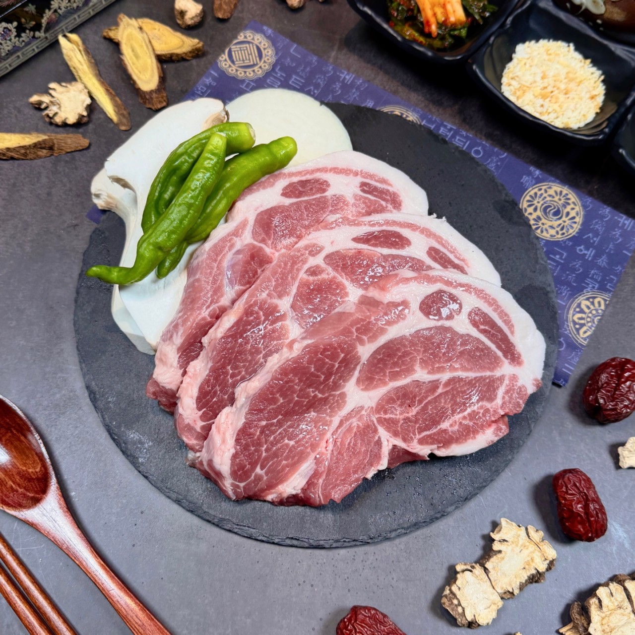 약방목살(160g)
