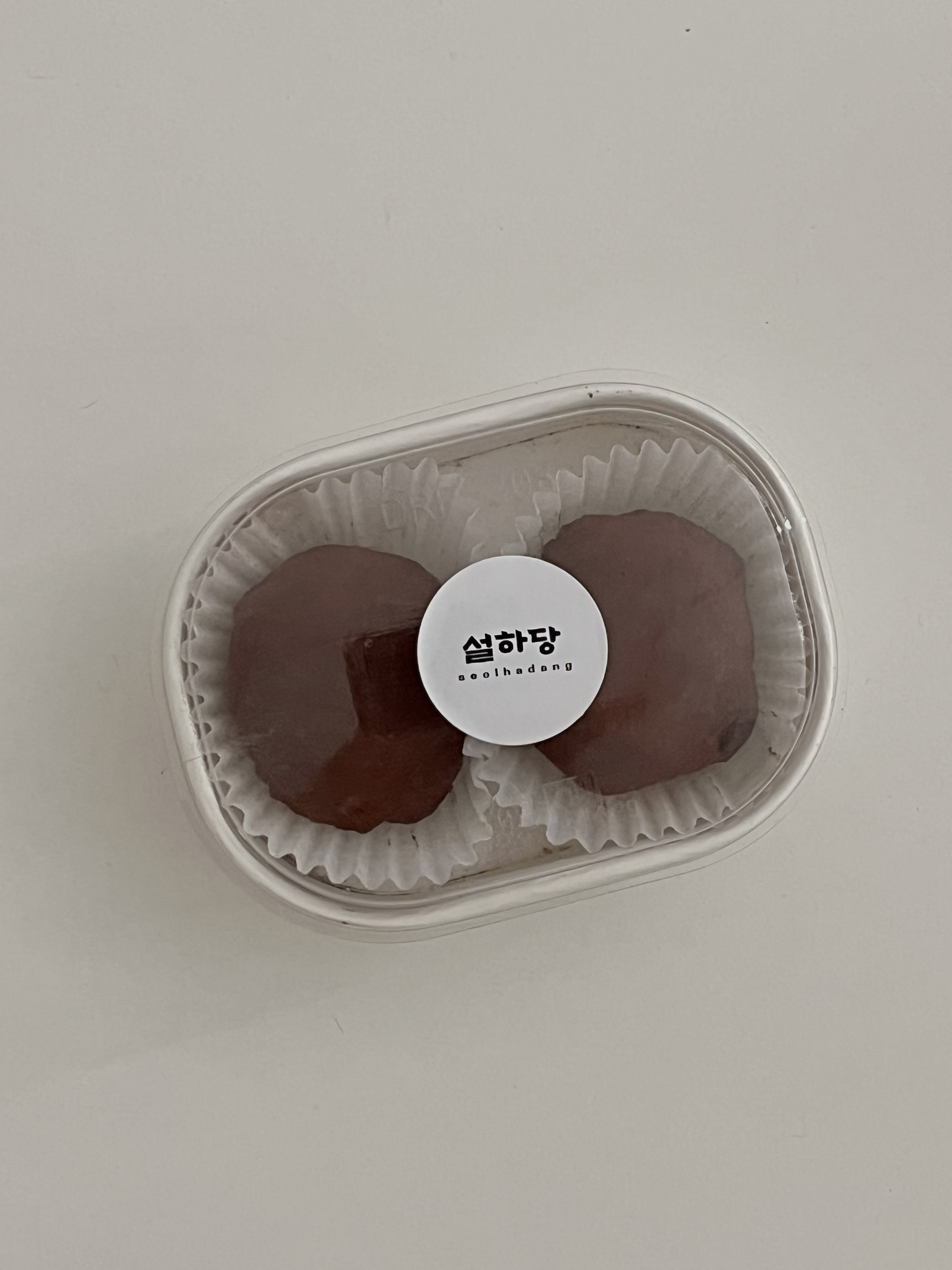 두바이 쫀득쿠키 2구