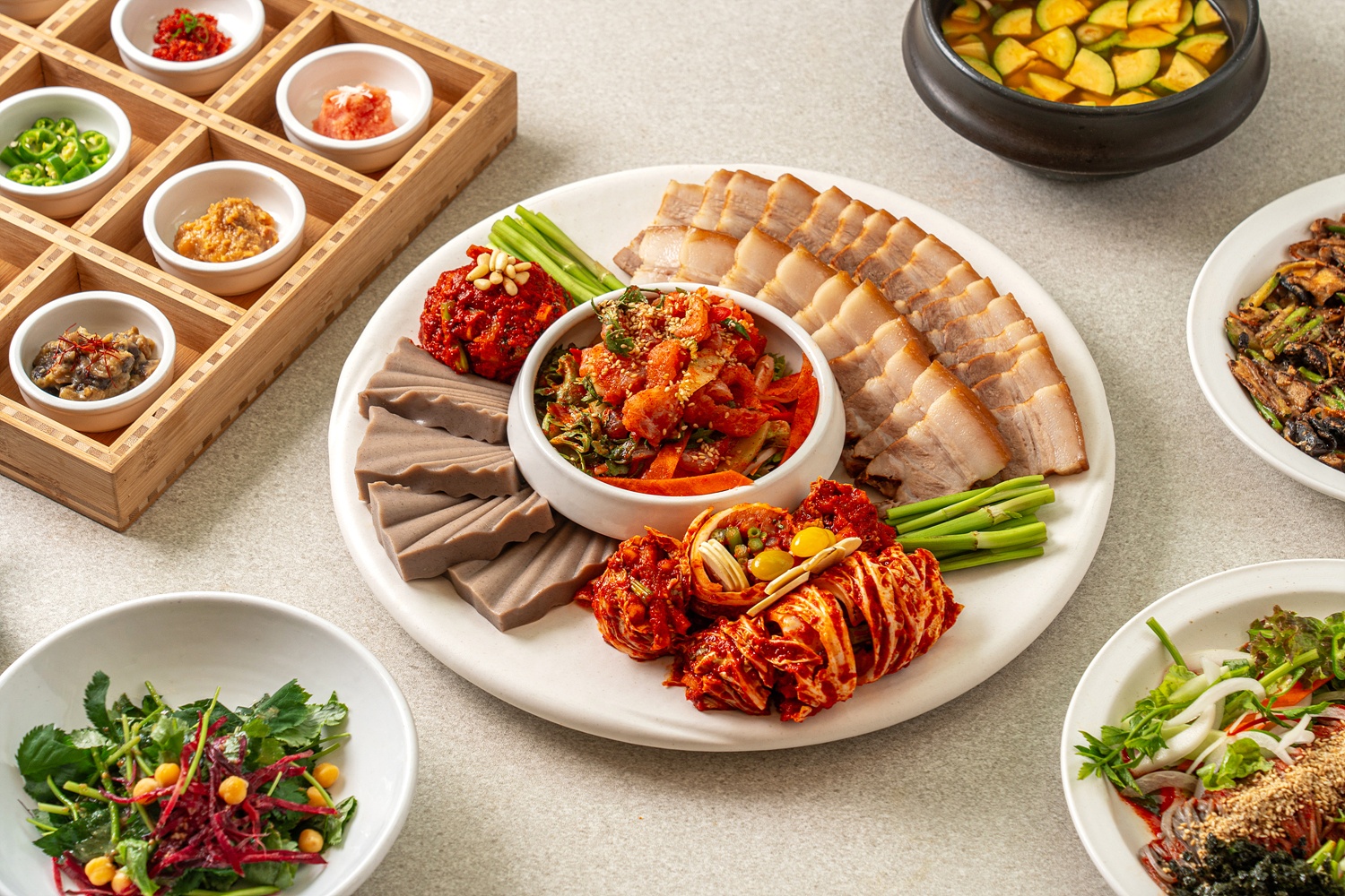 서대회 보쌈(1인)