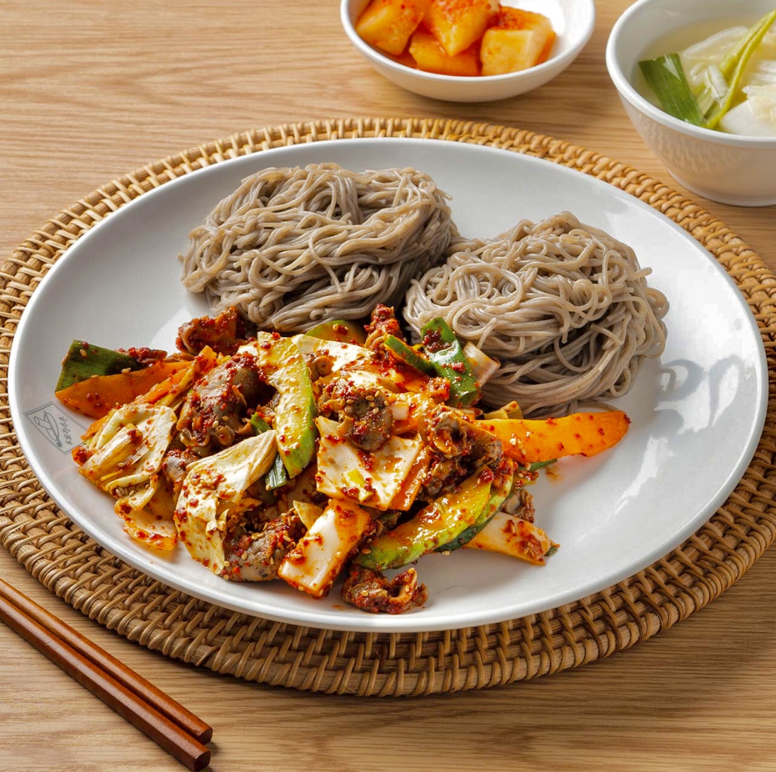 골뱅이무침