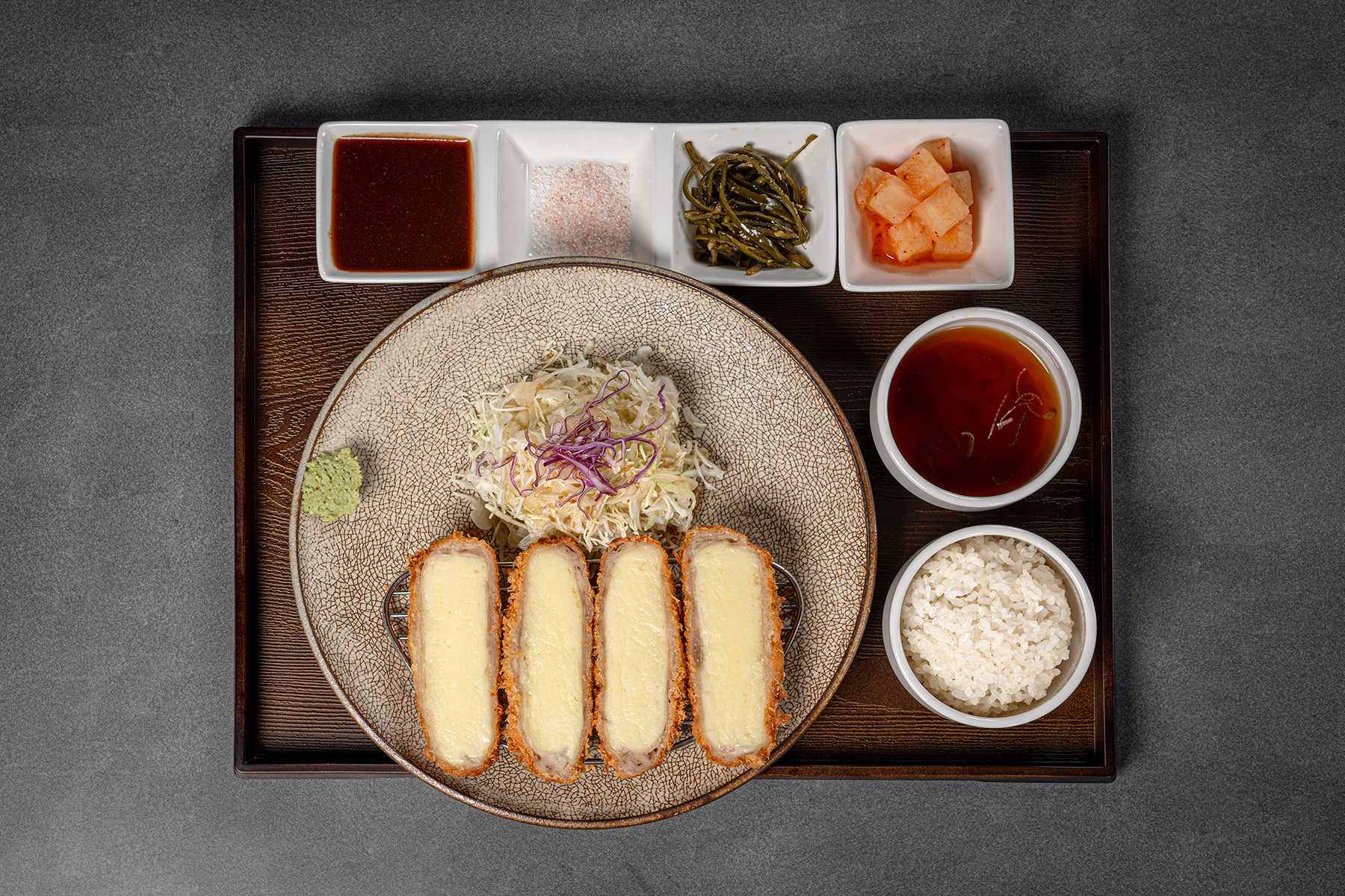 치즈카츠 정식