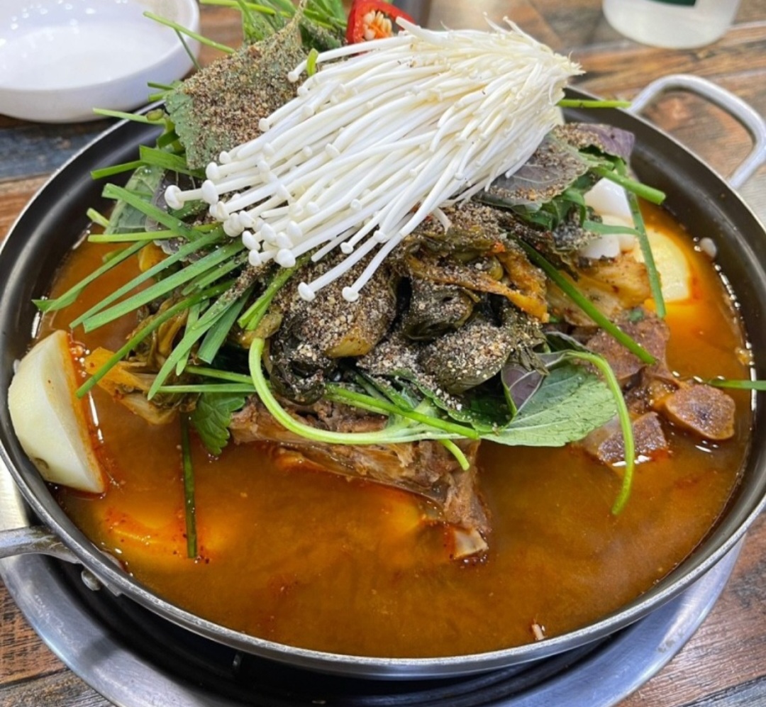 천하감자탕(대)