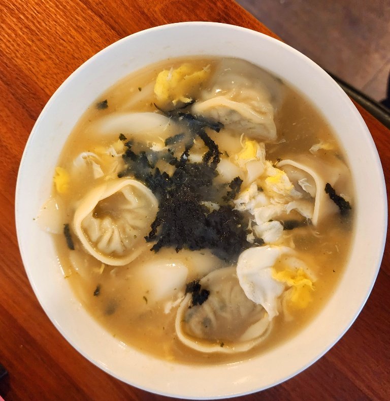 떡만두국 (동절기)