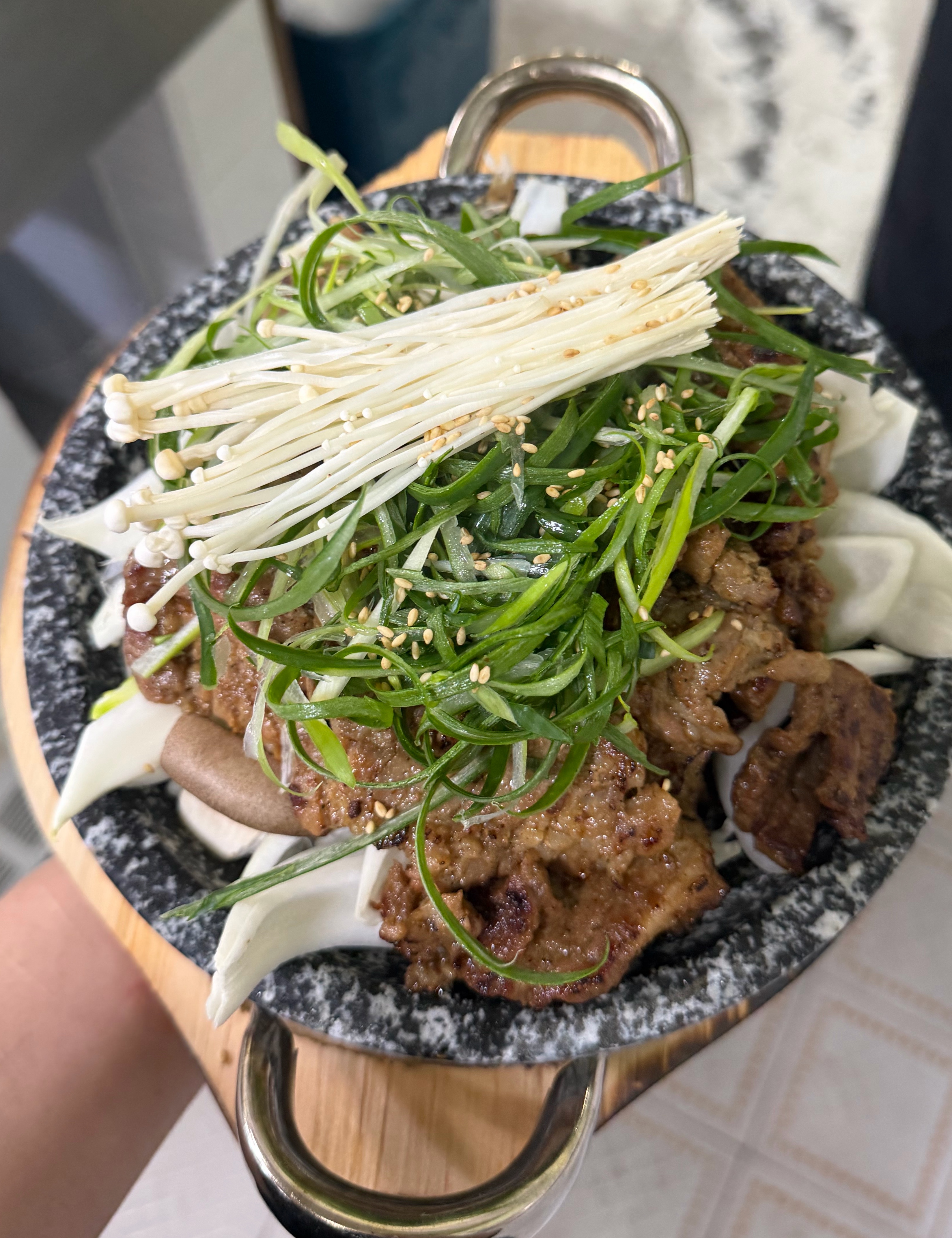 석갈비+공기밥(점심특선1)