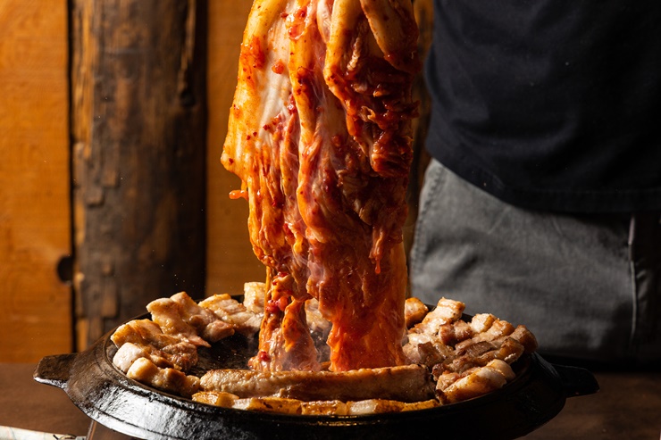 통뼈오겹 (돼지, 100g)기준