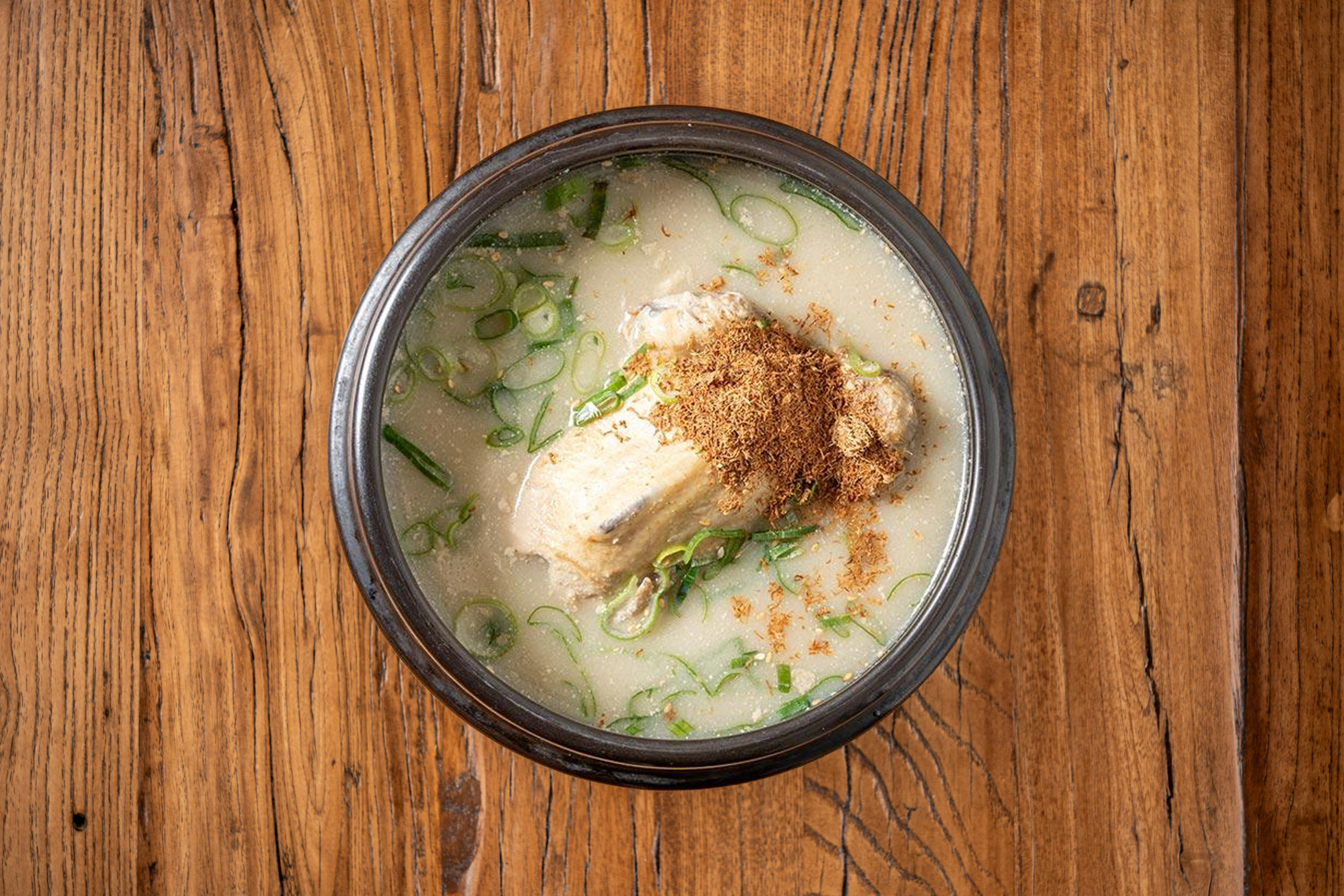 산삼삼계탕